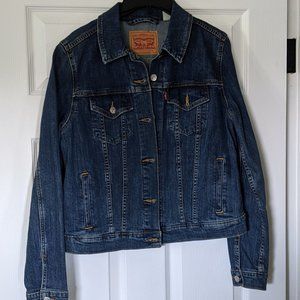 Levi Strauss Denim  Jean Jacket